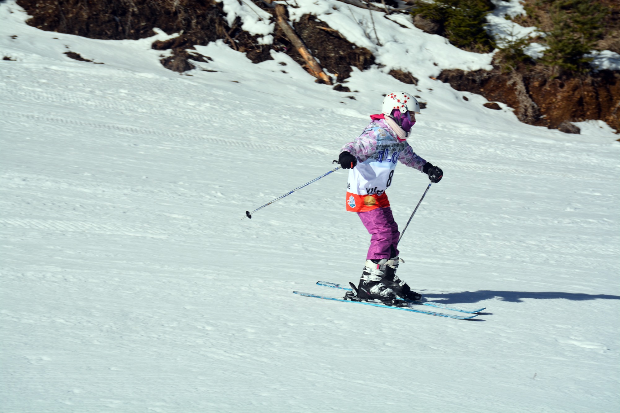 Ilgaz Yıldıztepe’de Uluslararası Diplomatik Kayak Yarışı