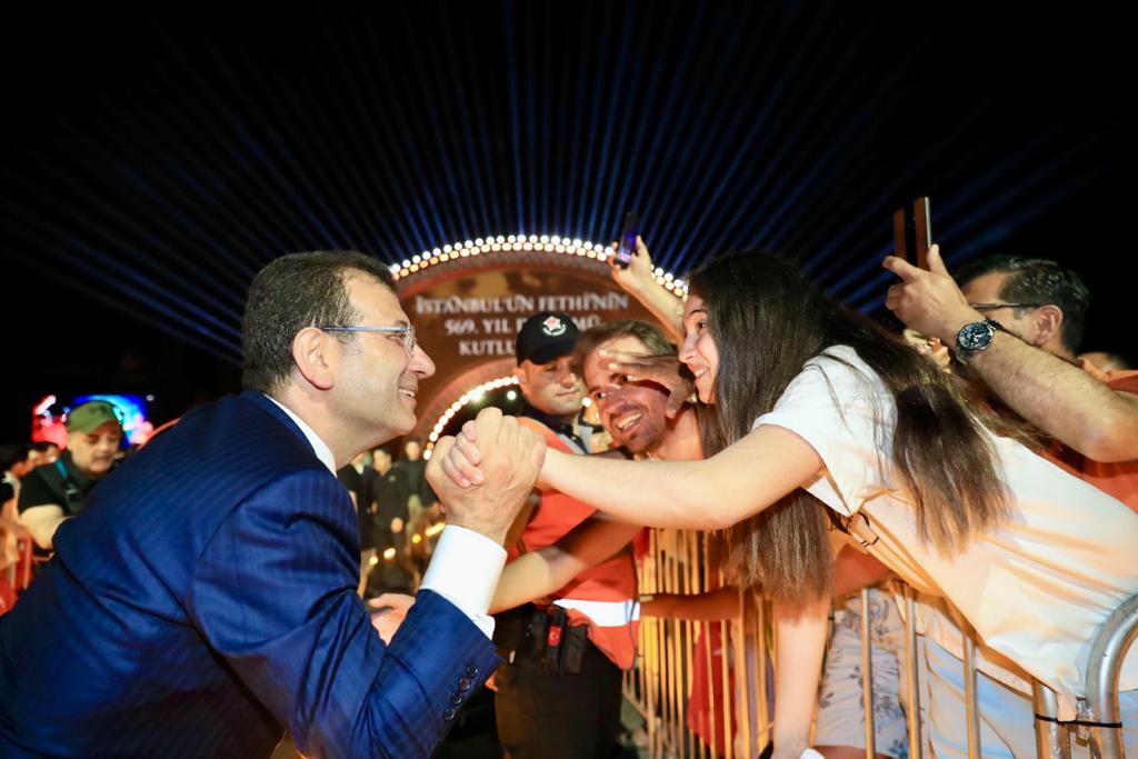 İMAMOĞLU: KORSAN TÖRENLE FETHİN YILDÖNÜMÜNÜ BÖLMEYE ÇALIŞIYORLAR