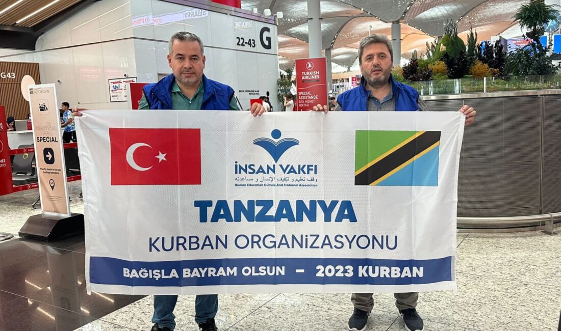 İnsan Vakfı Konya Kurban