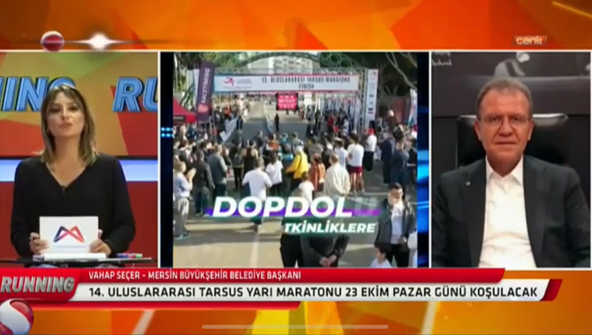 “İNSANLAR, NİCE MEDENİYETE EV SAHİPLİĞİ YAPMIŞ TARSUS'TA KOŞACAK”