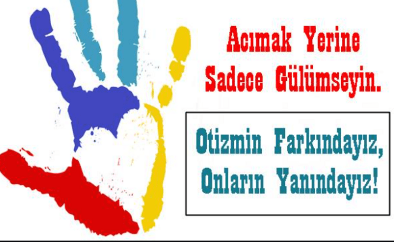 İş Adamı Mehmet Çiçek OTİZM'e dikkat Çekti