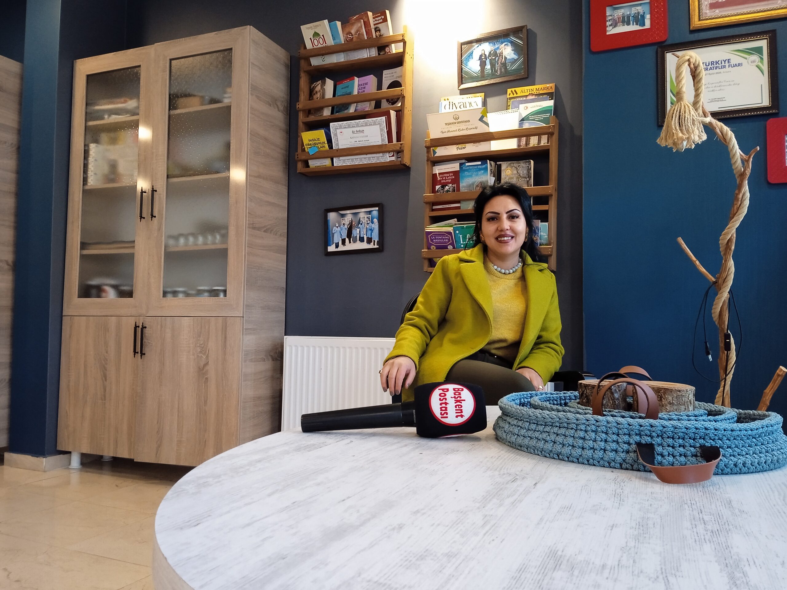 İş İnsanı İpek Merve Coşkun Gazeteciler Gününü Kutladı