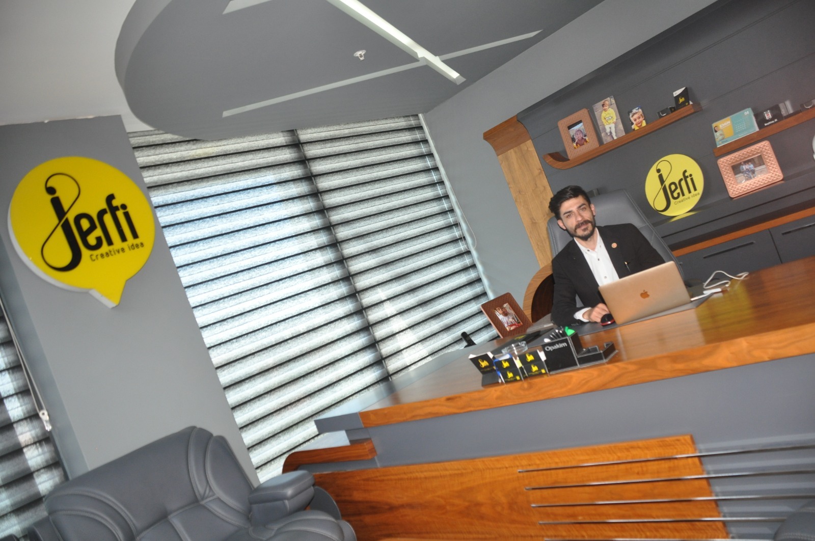 İŞ İNSANI JERFİ CAN YILMAZ İLE ÖZEL ROPÖRTAJ