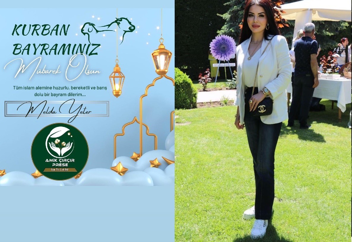 İş İnsanı Melda Yeter’den Bayram Mesajı