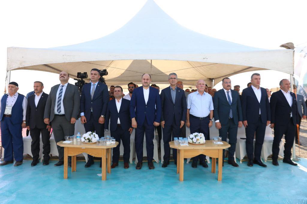 İş insanı Memet Aca Erzurum'a Yatırım