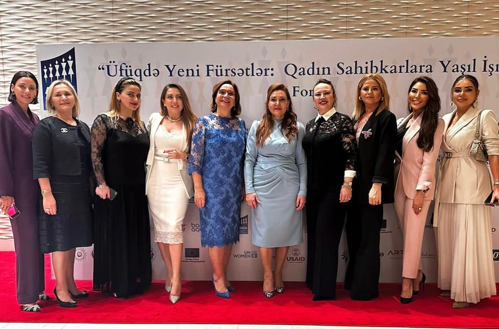 İş kadınlarına yeşil ışık...