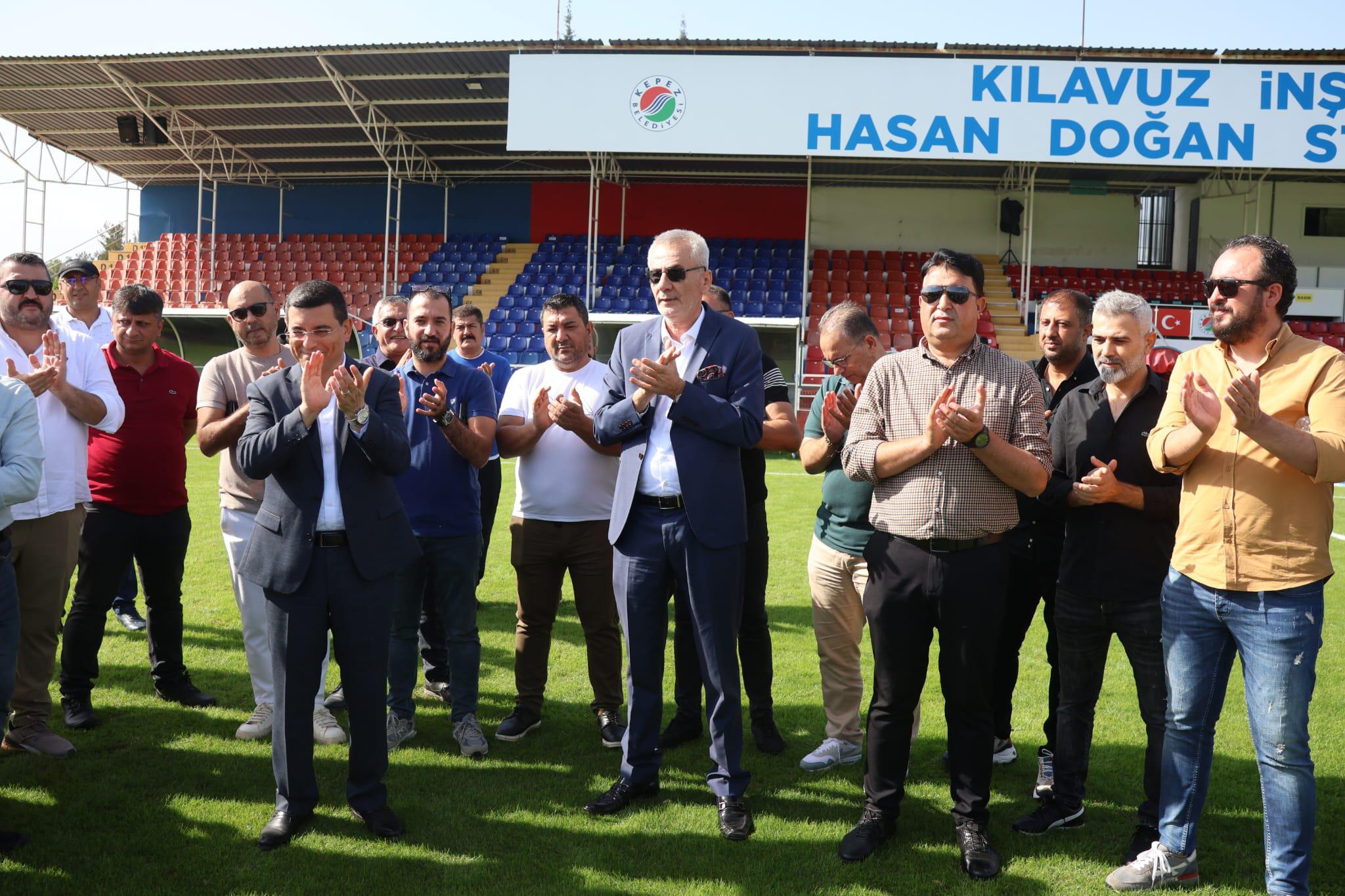 İsmail İltemir, “Teknik heyetimiz ve futbolcularımız ile gurur duyuyoruz”