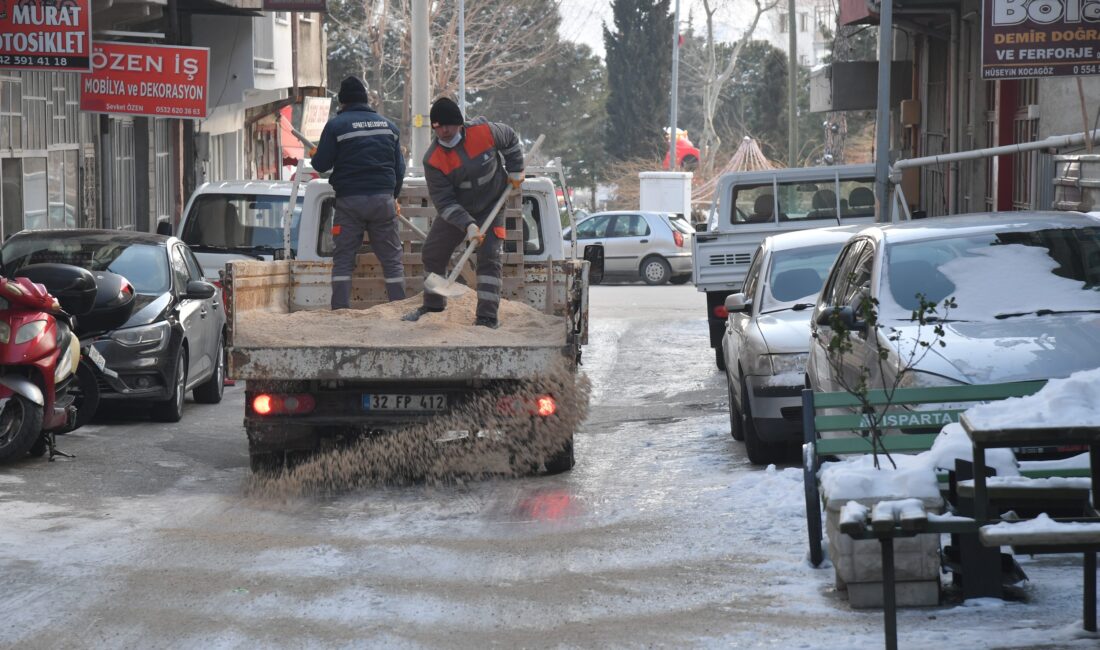 Isparta Belediyesi, pazartesi günü