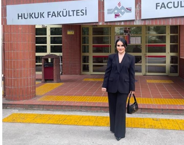 İstanbul Barosu“nun İyilik Meleği Ayşen Muştu