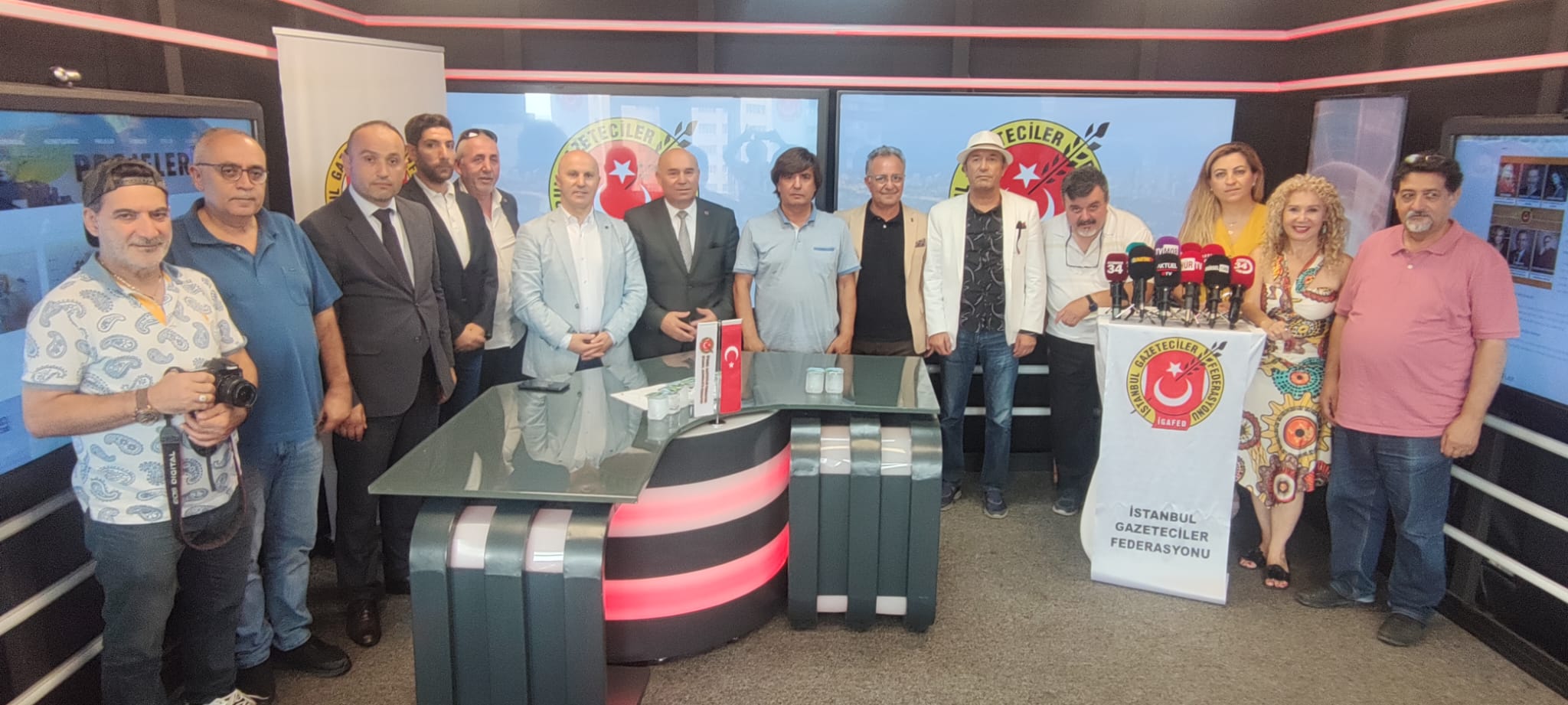 İstanbul Gazeteciler Federasyonu Genel Kurulu gerçekleşti