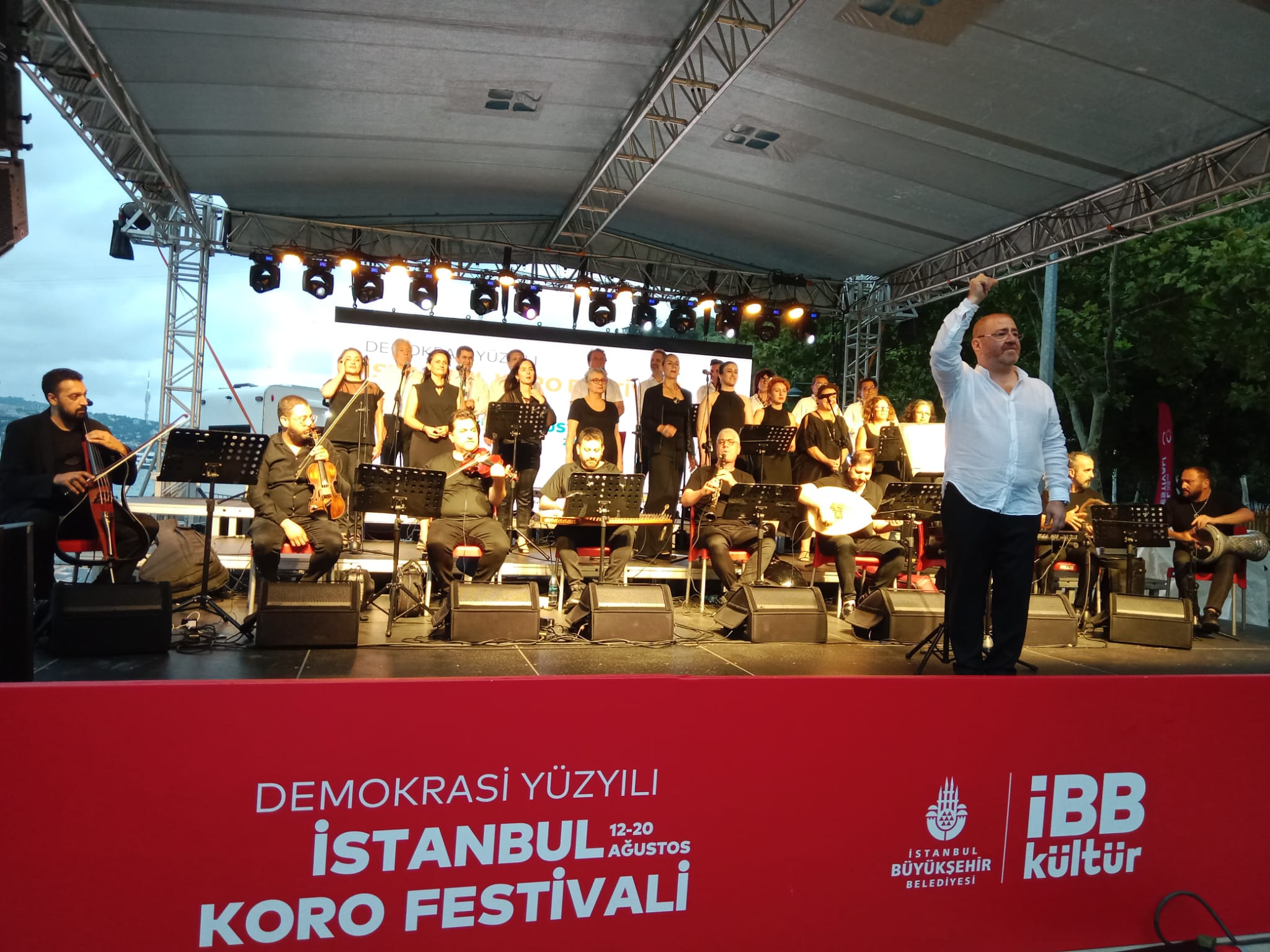 İstanbul Koro Festivalinde Avrupa Müzik Topluluğu rüzgarı