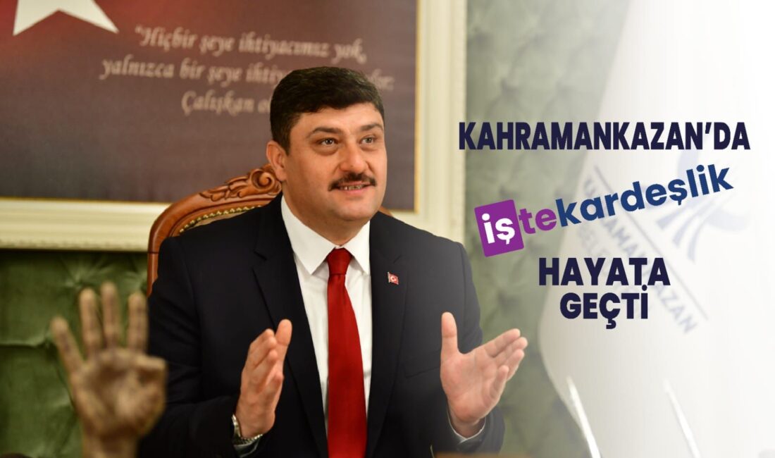 Kahramankazan Belediye Başkanı Serhat