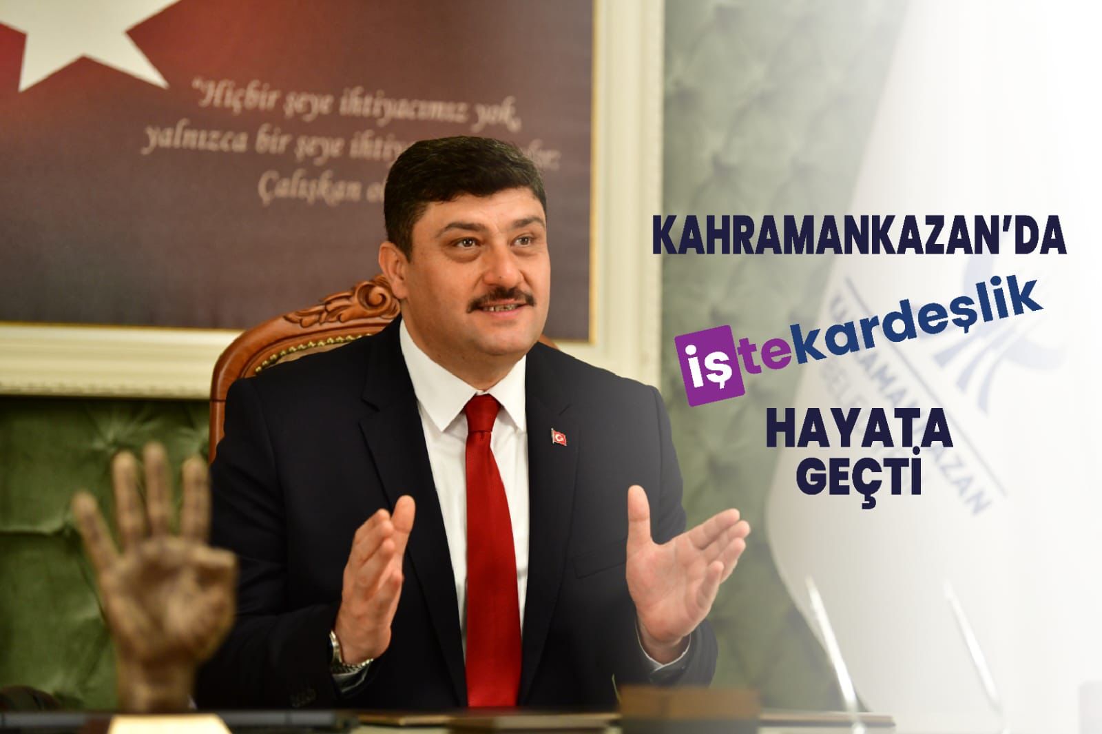 İŞTE KARDEŞLİK HAMLESİ