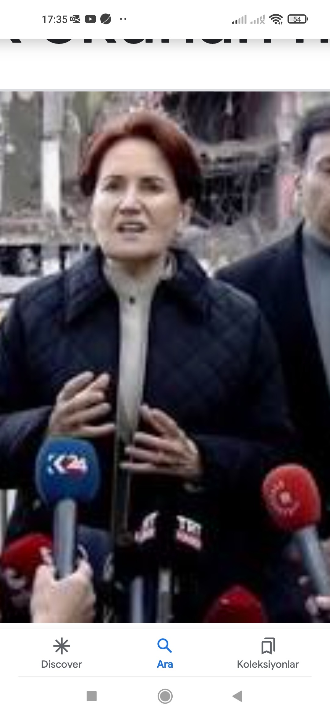 İYİ Parti Genel Başkanı Meral Akşener, Kahramanmaraş merkezli depremlerden etkilenen Diyarbakır’ı ziyaret etti.