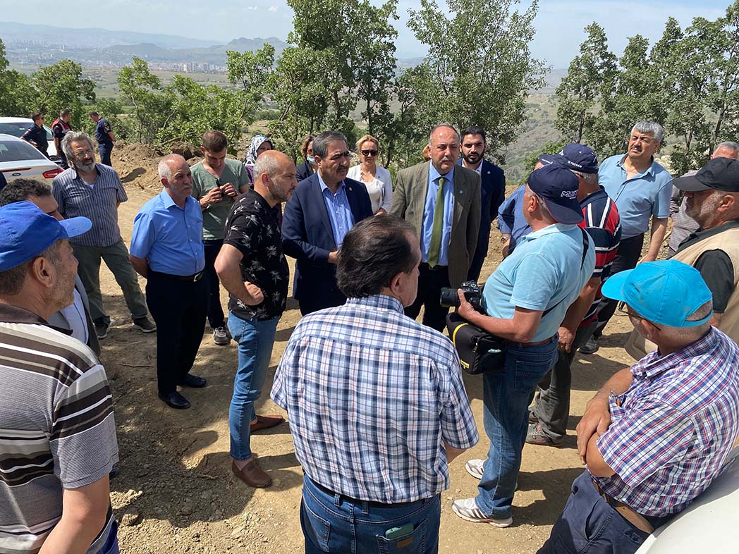 İYİ PARTİ'DEN MAMAK BELEDİYESİ'NE TEPKİ