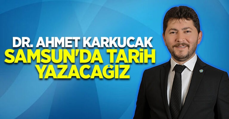 İYİ PARTİLİ AHMET KARKUCAK’A SEVGİ SELİ