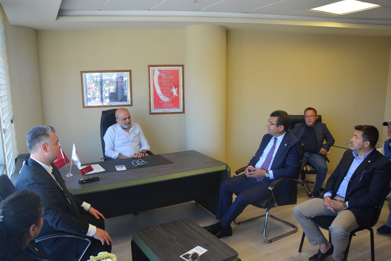 İYİ PARTİLİ TOSUN: DENİZ TURİZMİNE AĞIRLIK VERİLECEK