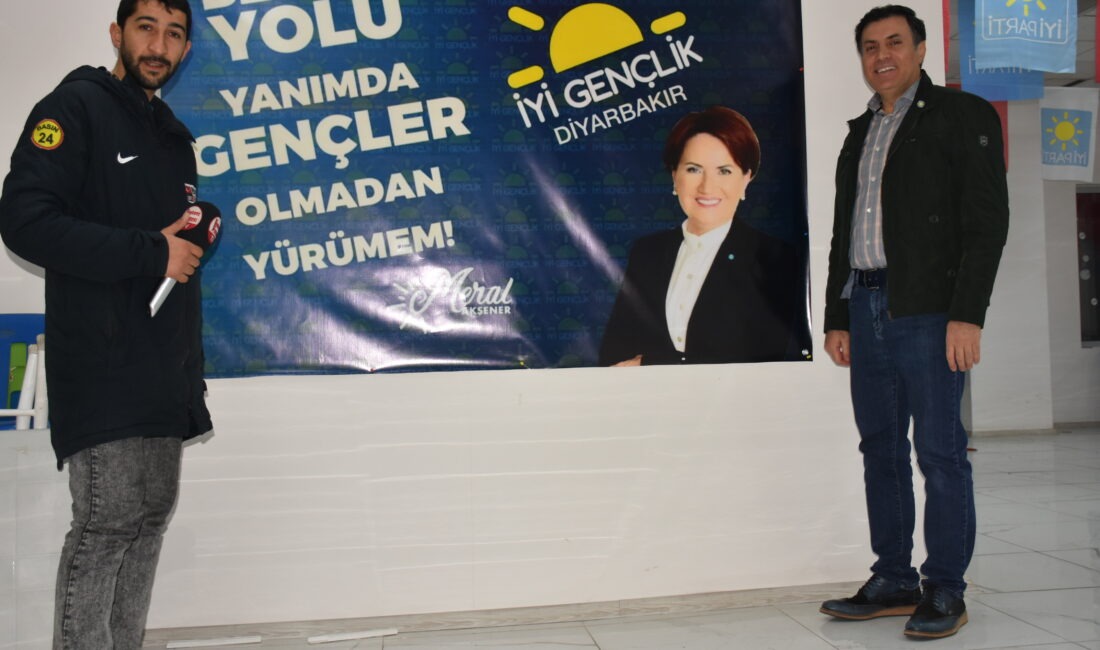 İYİ PARTİ DİYARBAKIR İL