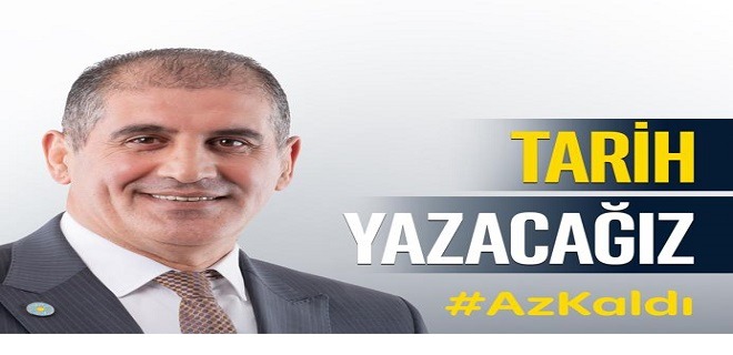 İYİ PARTİLİ ZEKAİ KAYA MİLLETVEKİLİ ADAY ADAYLIĞINI DUYURDU