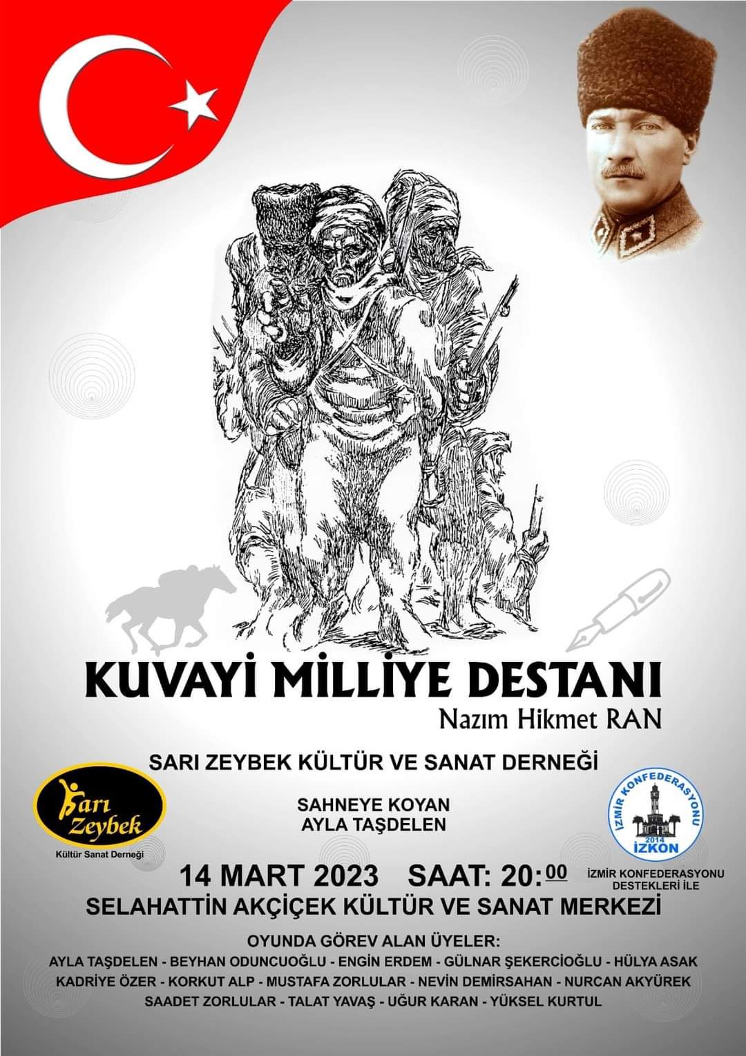 İZKON BAŞKANI FERHAN ADEMHAN'DAN BASIN VE KAMUOYUNA