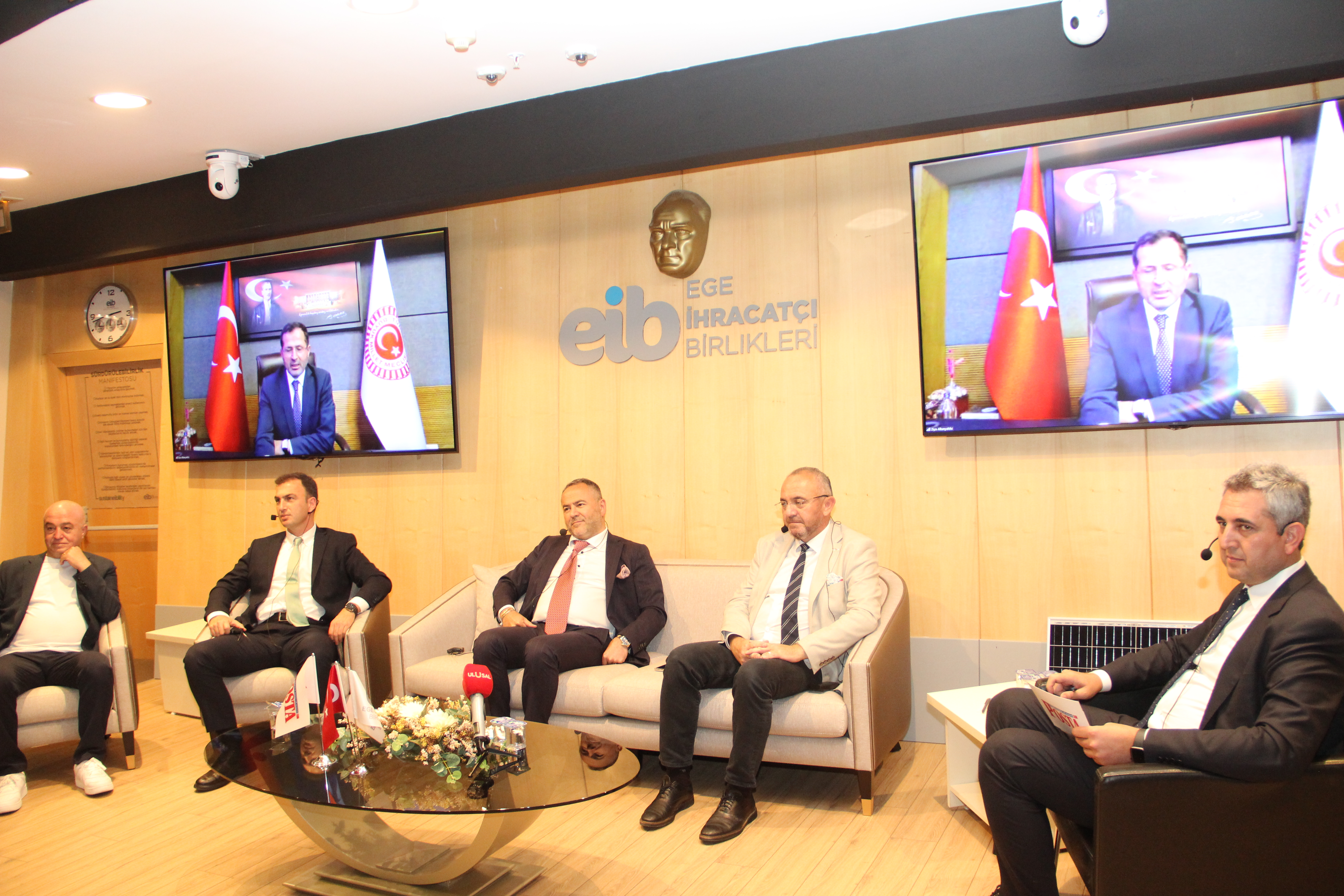 İZMİE - YENİLEBİLİR ENERJİ SEMPOZYUMU