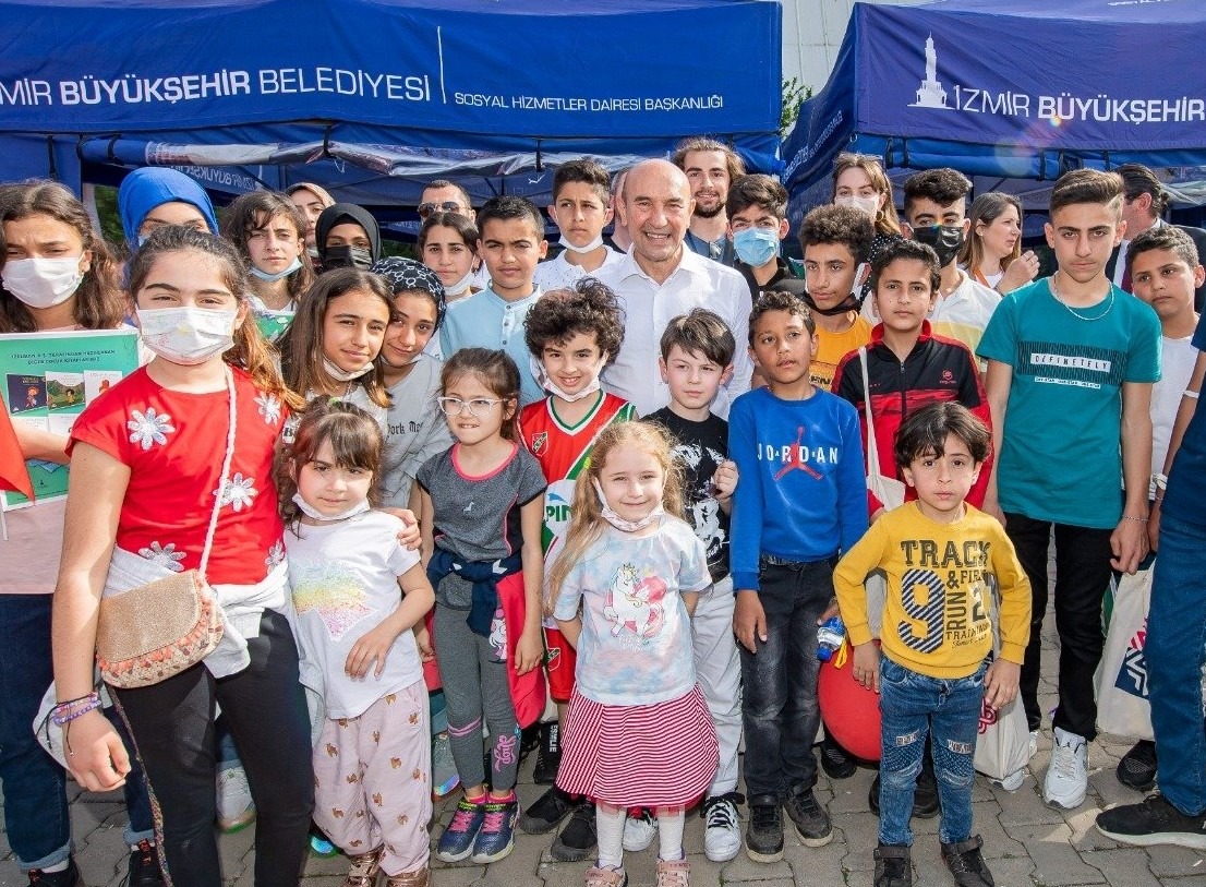İzmir Büyükşehir Belediyesi çocukların beslenme sorunu için harekete geçti
