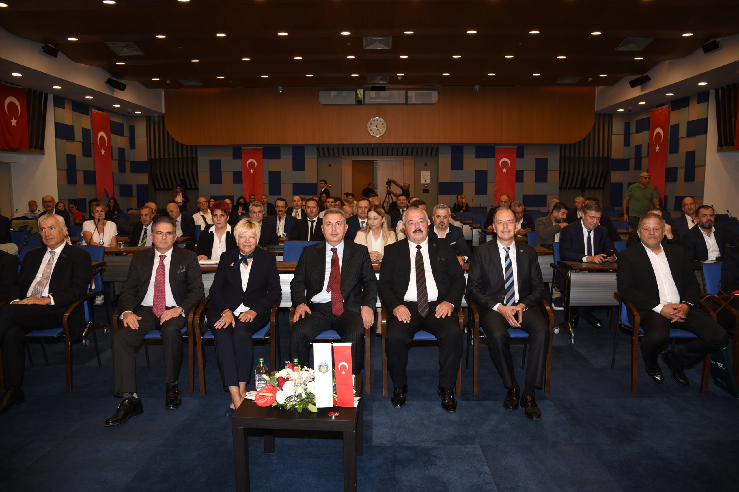 İzmir Ticaret Borsası (İTB) Ekim Ayı olağan meclis toplantısı yapıldı