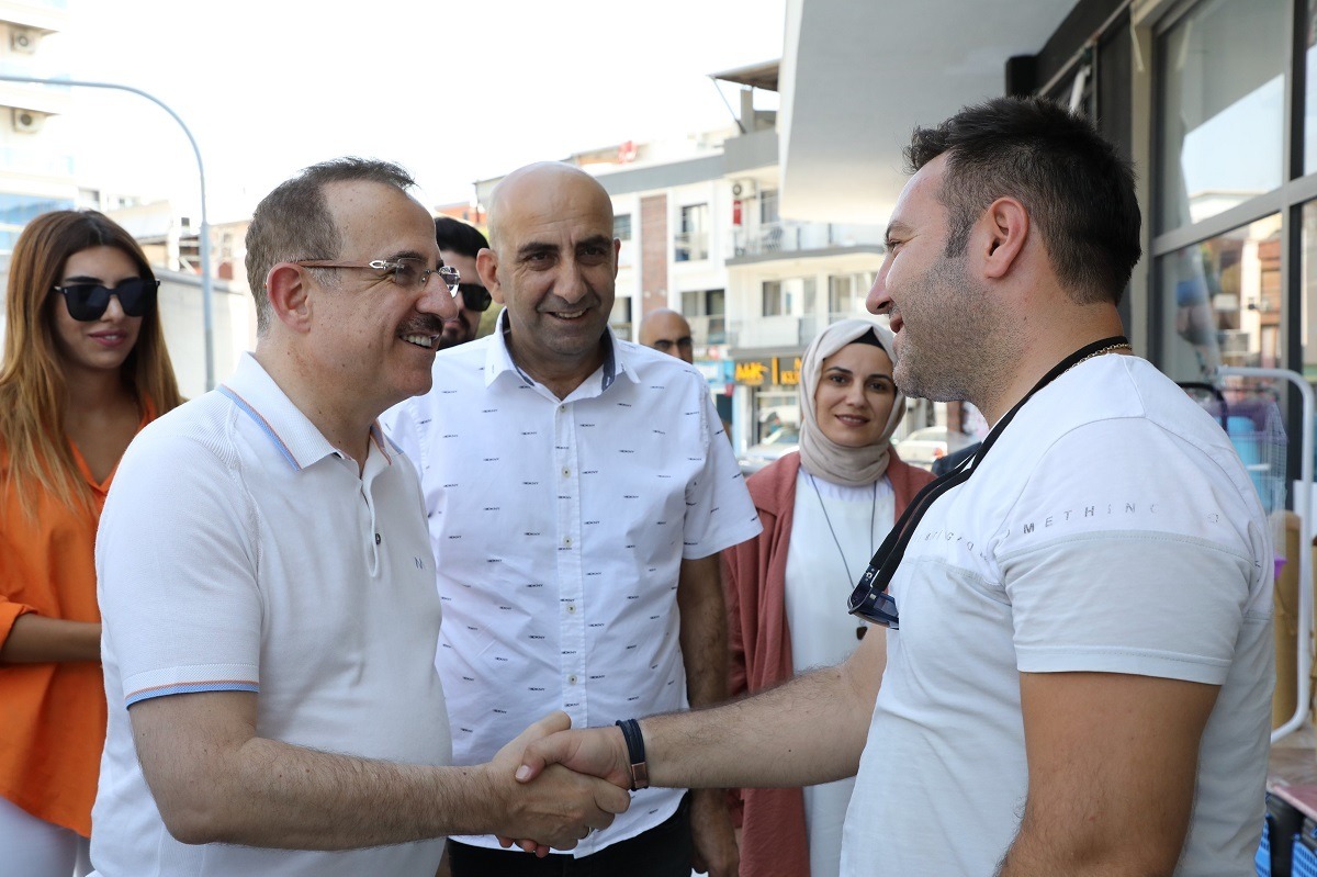 İZMİR_ AK PARTİ İL B AŞKANI