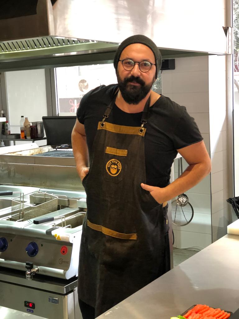 İZMİR_HAMBURGERDEN TÜRK LEZZETLERİ