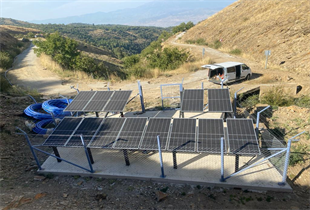 İZSU, güneş enerjisi ile çalışan içme suyu kuyularını hizmete aldı  