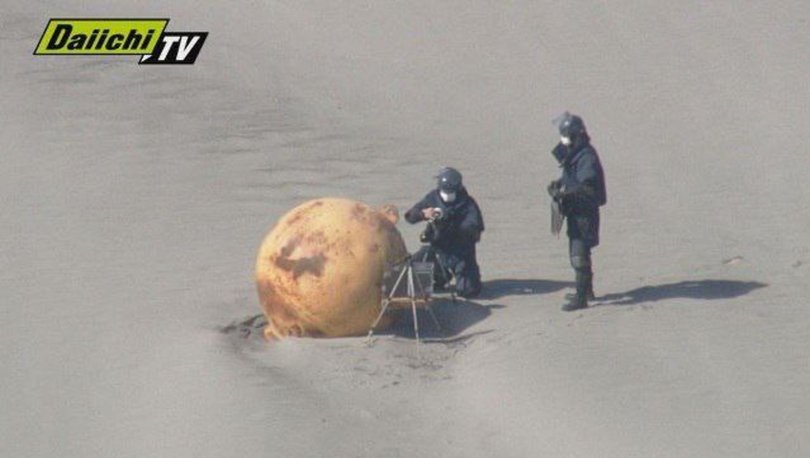 Japonya Sahilinde Ufo Görüldü