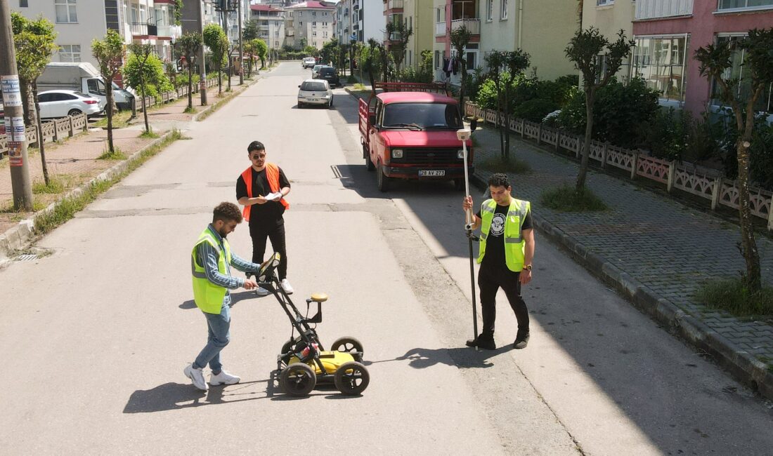 Giresun Belediyesi’nin 2 yıl