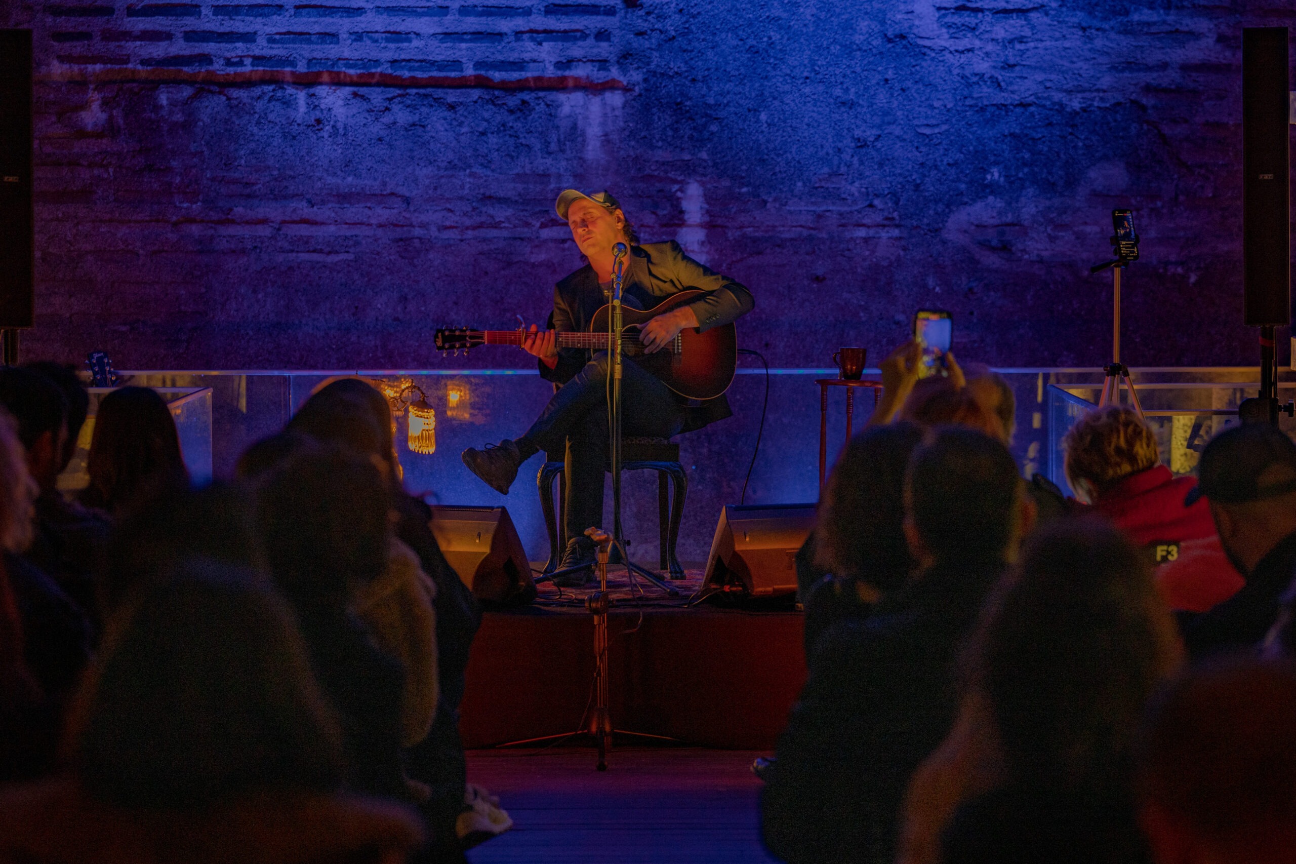 KAAN TANGÖZE lansman konserine ünlü yağmuru