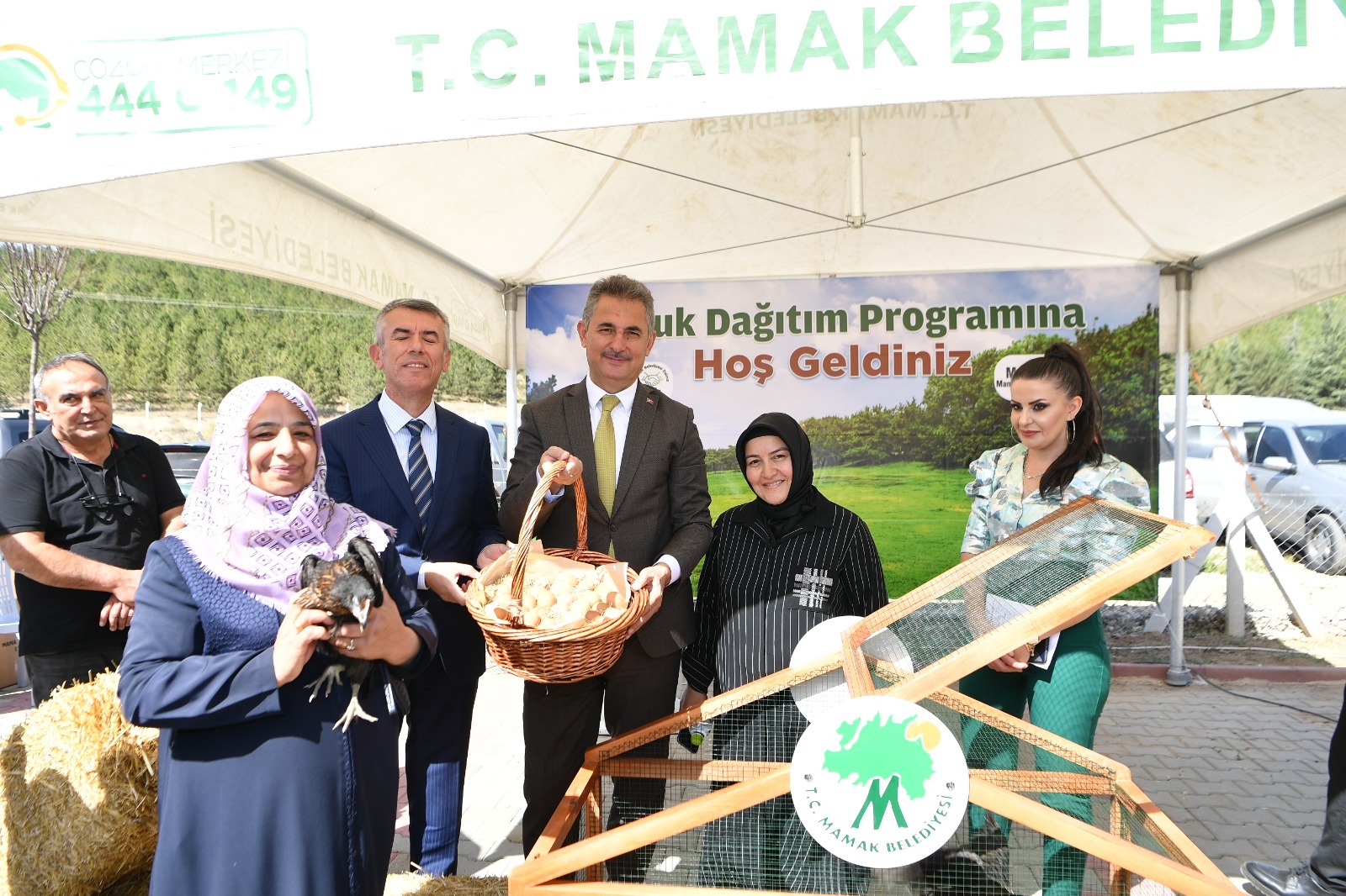 Kadın Çiftçilere Yüzde 90 Hibe ile Tavuk Desteği