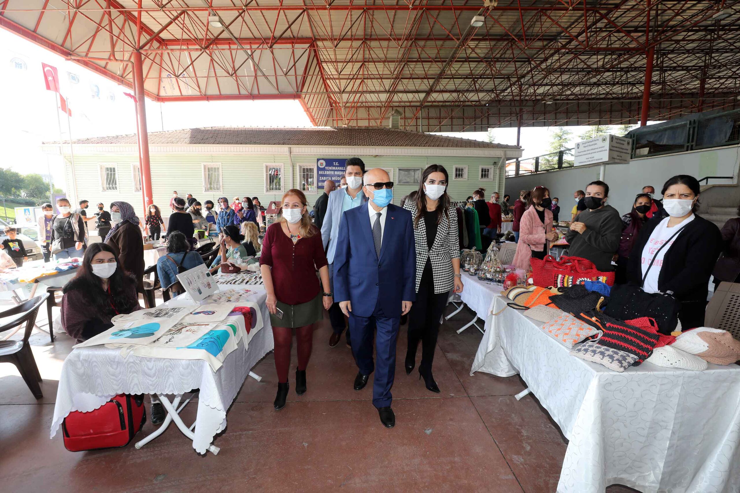 Kadın Emeği Pazarında muhteşem konser