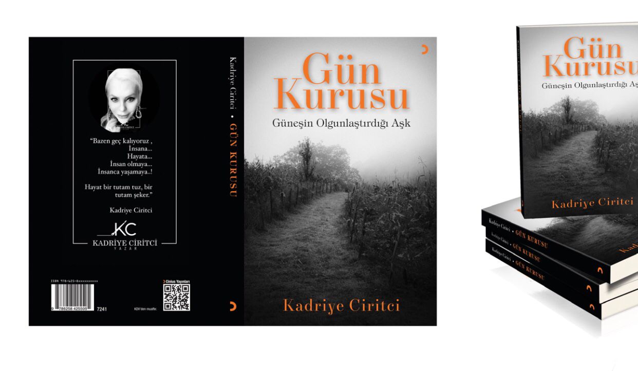 KADRİYE CİRİTCİ ‘NİN BEKLENEN ROMANII GÜN KURUSU RAFLARDA