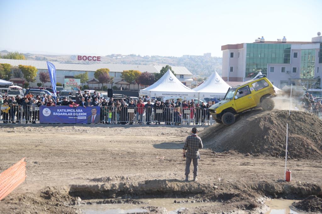 Kahramankazan’da Offroad heyecanı