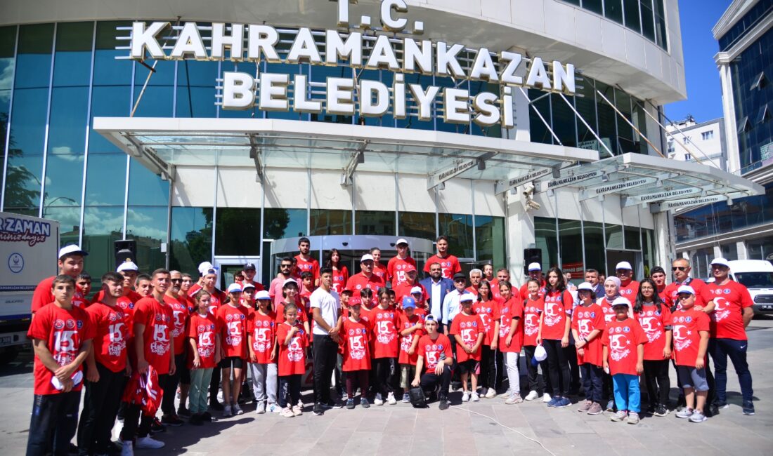 Kahramankazan Belediyesi’nce, 15 Temmuz