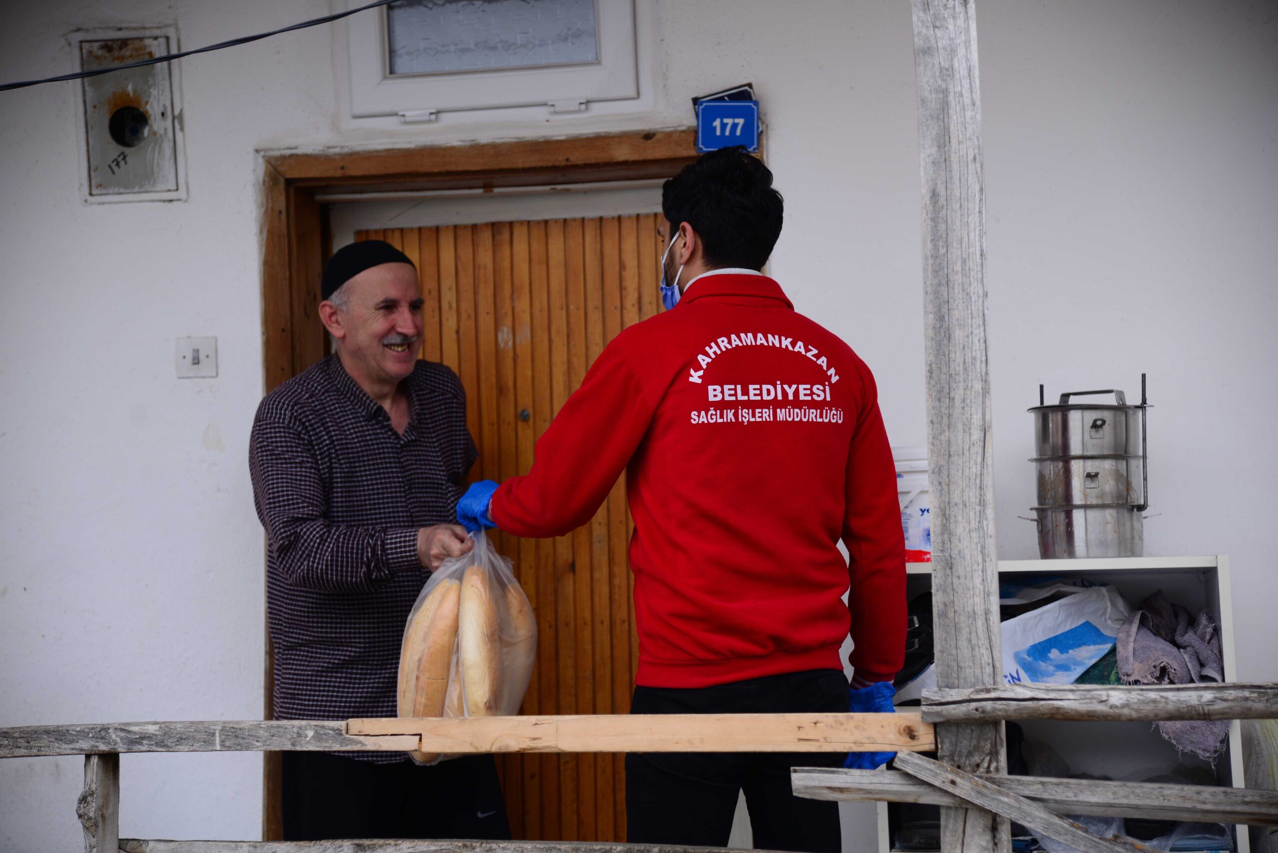 Kahramankazan’da sıcak yemek servisi hizmeti