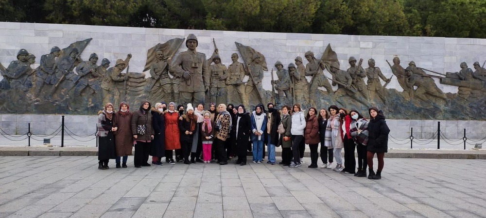 Kahramankazanlı öğrenciler Çanakkale’de ecdadın izinde
