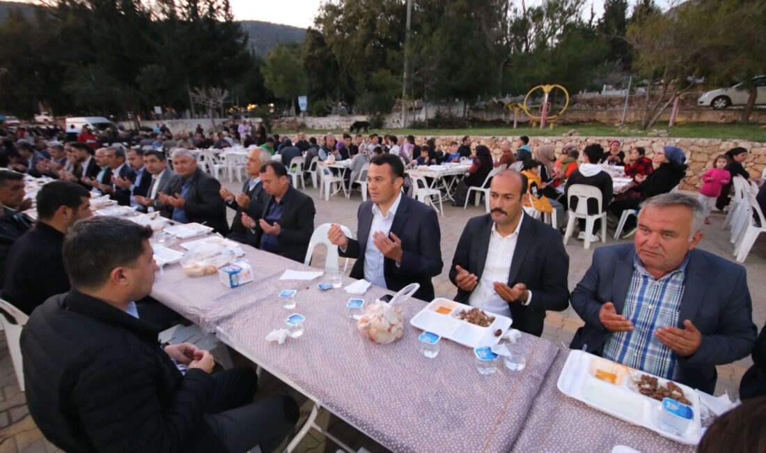 Kaş Belediyesinin ramazan ayı