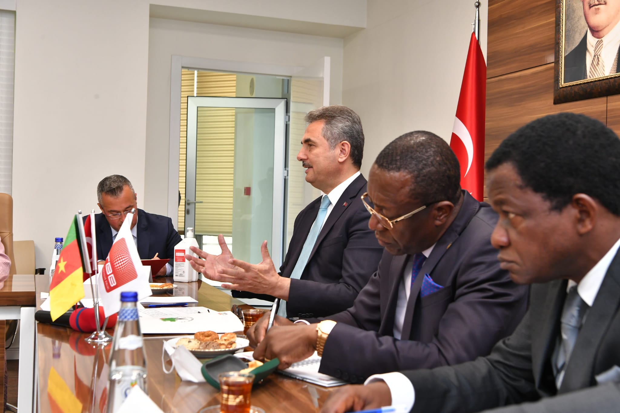 Kamerunlu Belediyelerden Ziyaret