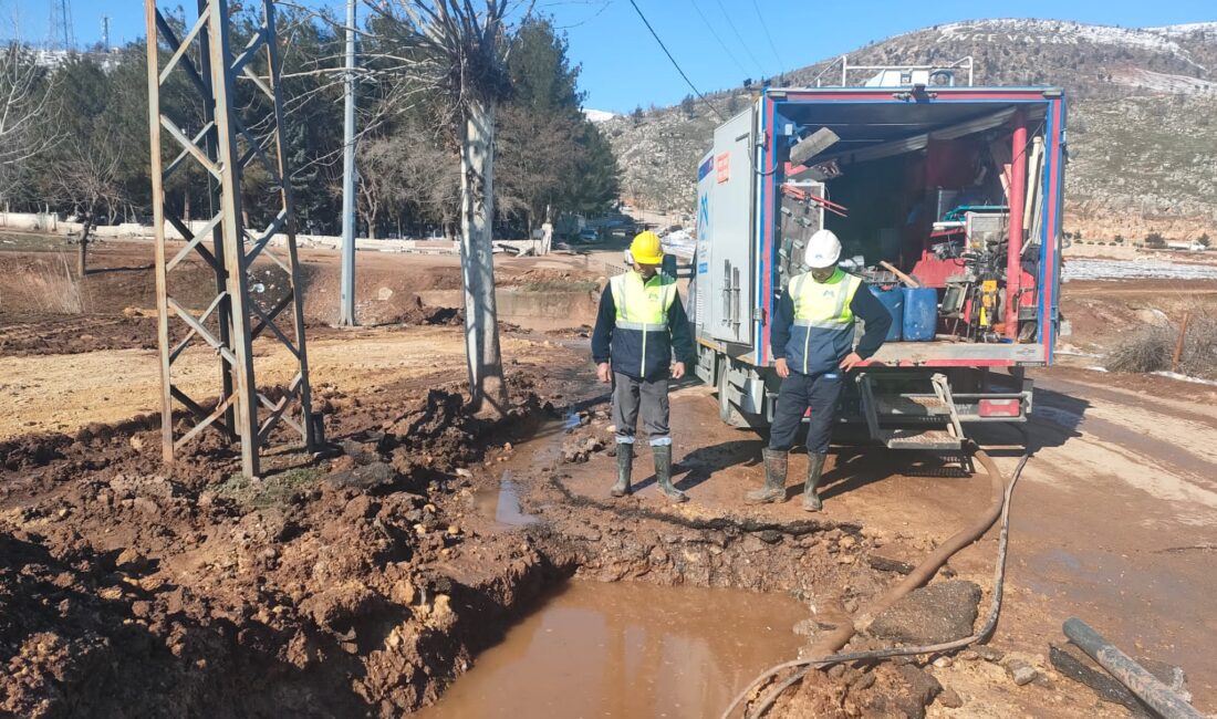 MESKİ, ADIYAMAN’DA DEPREMDEN ZARAR