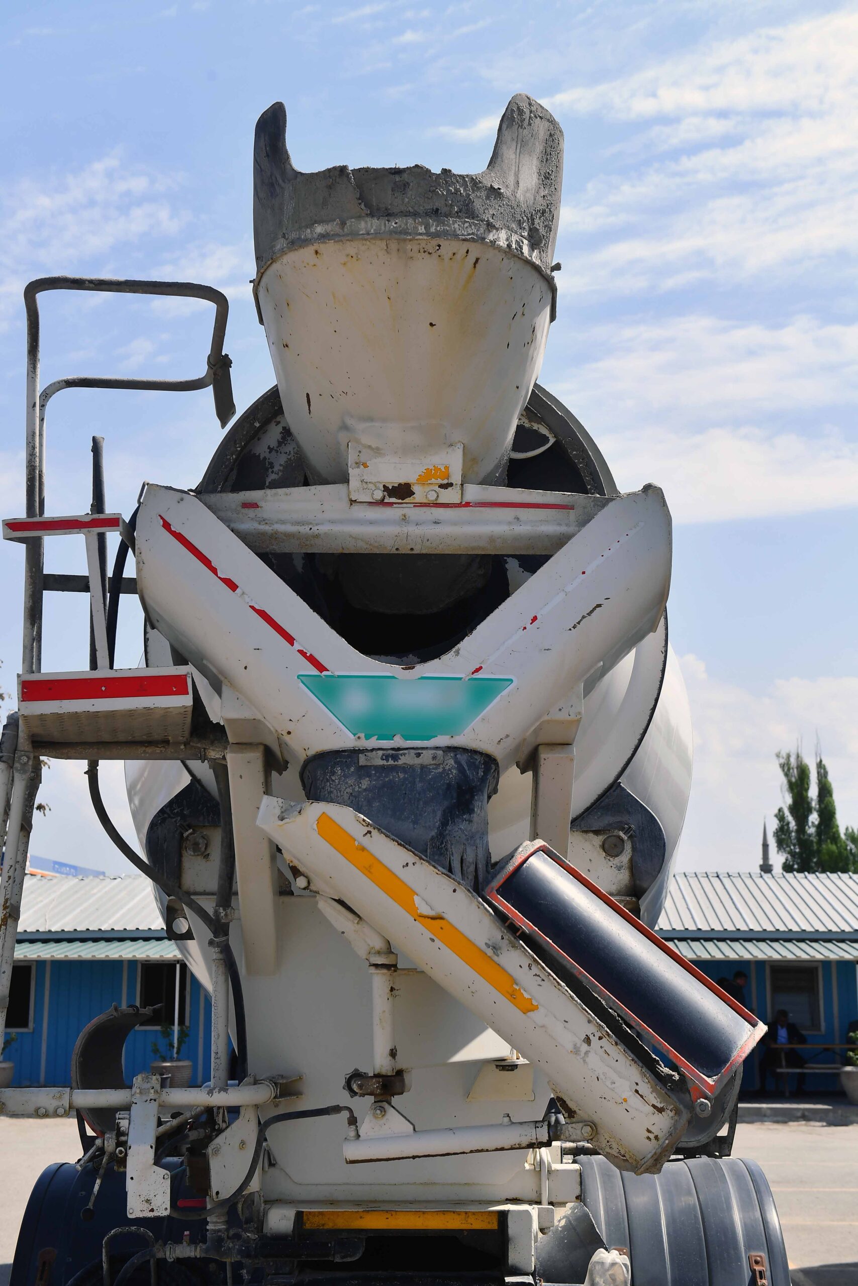  KAPAKSIZ BETON MİKSERLERİ DÖNEMİ SONA ERİYOR