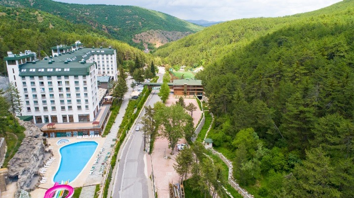 Kaplıca Turizmi İle Ünlü Kızılcahamam