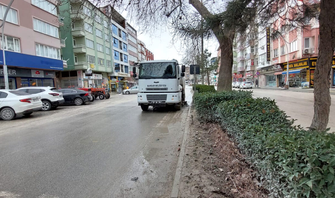 Burdur Belediyesi Temizlik İşleri