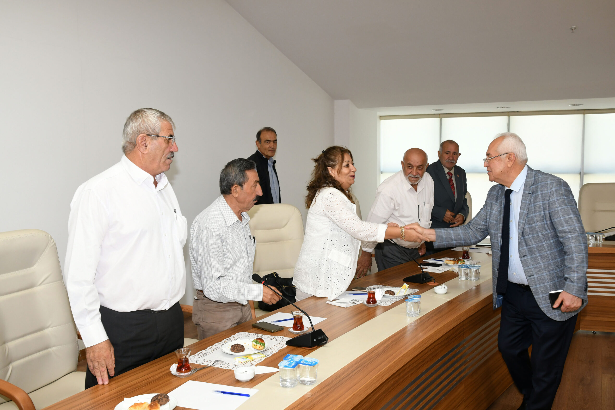 KARABAĞLAR _ 540 hektarın planları muhtarlarla değerlendirildi