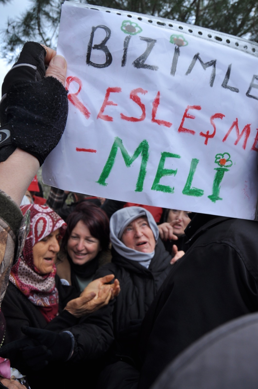 KARABURUN’DA ŞİMDİLİK  ‘KEÇİLER’ KAZANDI!