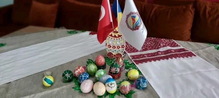 Karadeniz Ukraynalılar Derneği Paskalya Hazırlıklarına Başladı 