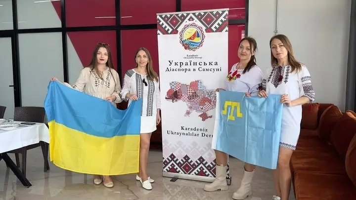 Karadeniz Ukraynalılar Derneği Yöresel Yemeklerini Sergiledi